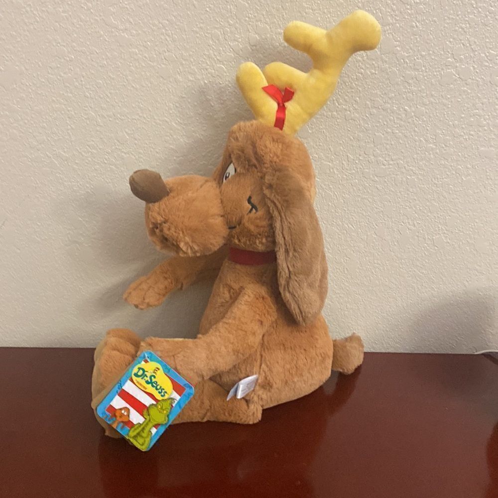 🎄🎄🎄The Grinch Max Plush!!! - Picture 6 of 8